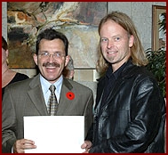 MarkRuchlewicz Mayor Award 2005