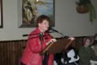 Cathy Schnippering, PRAC President 2006/7 (20kb)