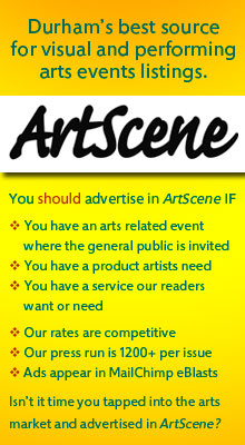 ArtScene: Durham's best source for visual and performing arts